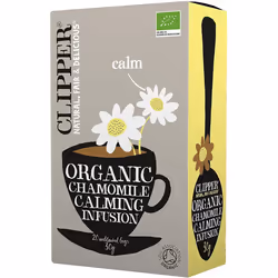 Clipper Organic Infusion Chamomile 20 Tea Bags (Pack of 6)