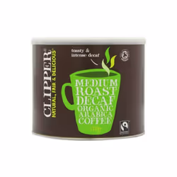 Clipper ORG & FT Inst Freeze Dried Decaf Cof Tin 500gx4
