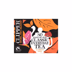 Clipper Fair Trade 80 Tea Bags