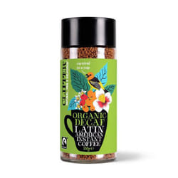 Clipper Organic Latin American Arabica Decaf Instant Coffee  100g