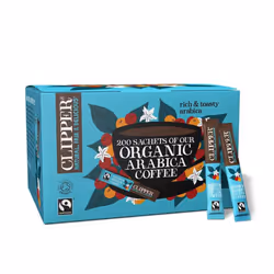 Clipper Organic Latin American Arabica Instant Coffee 200 sticks