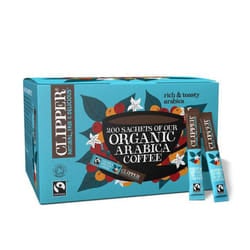 Clipper Organic Latin American Arabica Instant Coffee 200 sticks