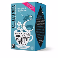 Clipper Organic White Tea 40 bags