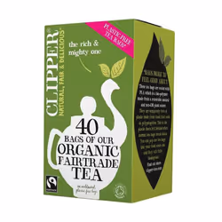 Clipper Organic Fairtrade Everyday Tea 40 bags