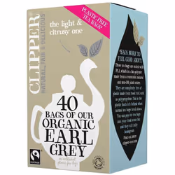 Clipper Organic & Fair Trade Earl Grey Tea 40 Bags