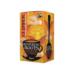 Clipper Organic Fairtrade Restoring Roots 20s (Pack of 4)