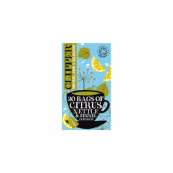 Clipper Infusion Cleanse & Benefits 20bags (Pack of 4)
