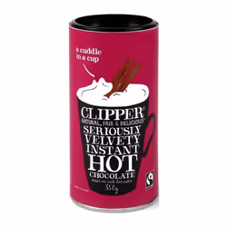 Clipper FT Instant Hot Chocolate Tubs 350g x6