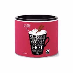 Clipper FT Instant Hot Chocolate Tub 1kg x4