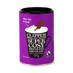 Clipper Fair Trade Drinking Chocolate 250g x6