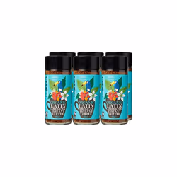 Clipper Latin American Organic Instant Coffee, 6 x 100g