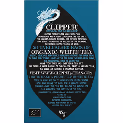 Clipper Organic White 26 Teabags (Pack of 6, Total 156 Teabags)