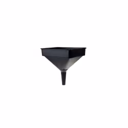 VTL LARGE PLASTIC FUNNEL HEAVY DUTY OIL PETROL 45 LITRE WITH FILTER FARMER FILTER