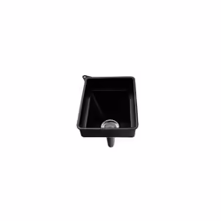 VTL LARGE PLASTIC FUNNEL HEAVY DUTY OIL PETROL 45 LITRE WITH FILTER FARMER FILTER