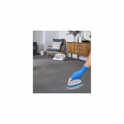VTL Premium Hand Scrubbing Brush with Handle Cleaning Floor Carpet Grip Floors Easy