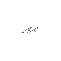 Ideal 171845 Burner Earth Pin Kit / Ionisation Probe Genuine Part *NEW*