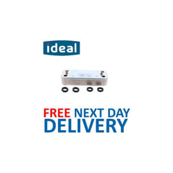 Ideal Instinct/iCombi/Classic/Logic/Independent 30/35 DHW Heat Exchanger 177530