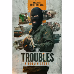Elevation Sales The Troubles: A Dublin Story (2022), Movie, DVD, Coloured, English, Adults, Adventure