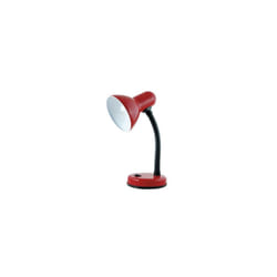 35w &#39;Classic&#39; Flexi Desk Lamp - Red