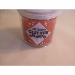 Impex Red Fine Glitter 50g