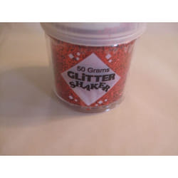 Impex Red Fine Glitter 50g
