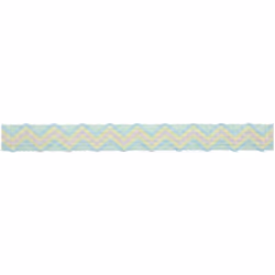 Minerva 25mm Zig Zag Trim Multicoloured - per metre