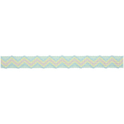 Minerva 25mm Zig Zag Trim Multicoloured - per metre