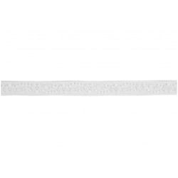 Minerva 20mm Nylon Lace Trim White - per metre