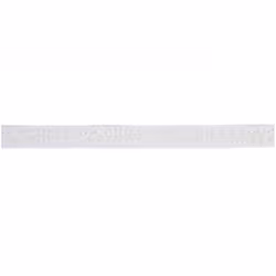 Minerva 20mm Nylon Lace Trim Cream - per metre