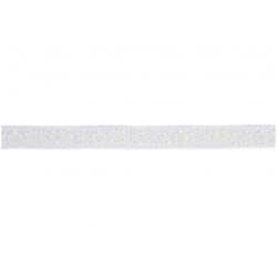 Minerva 20mm Nylon Lace Trim Cream - per metre