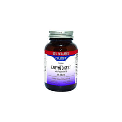 Enzyme Digest with Peppermint Oil 90+45 Tablets. Potent Blend for Enhanced Nutrient Absorption & Comfort! (2 Pack)
