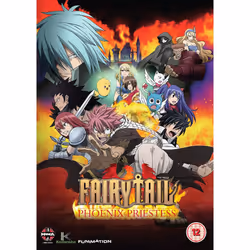 Fairy Tail The Movie: Phoenix Priestess (DVD)