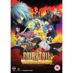 Fairy Tail The Movie: Phoenix Priestess (DVD)
