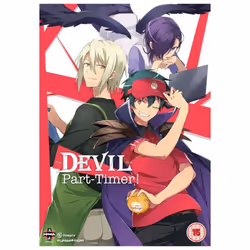 The Devil Is A Part-Timer: Complete Collection (DVD)