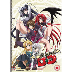 High School Dxd: Complete Series Collection (DVD)