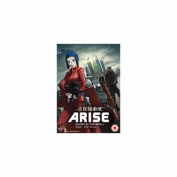 Ghost In The Shell - Arise - Border 1 Ghost Pain / Border 2 Ghost Whispers DVD [2014]