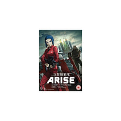 Ghost In The Shell - Arise - Border 1 Ghost Pain / Border 2 Ghost Whispers DVD [2014]