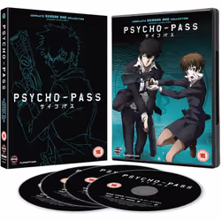 Psycho-Pass: Complete Season 1 (DVD)