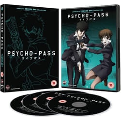 Psycho-Pass: Complete Season 1 (DVD)