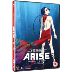 Ghost In The Shell Arise: Borders Parts 3 And 4 (DVD)