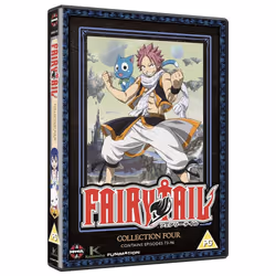 Fairy Tail Collection Four (Episodes 73-96) (DVD)