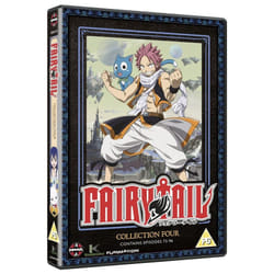 Fairy Tail Collection Four (Episodes 73-96) (DVD)