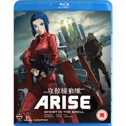 Ghost In The Shell Arise: Borders Parts 1 And 2 (Blu-ray)