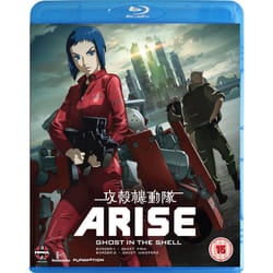 Ghost In The Shell Arise: Borders Parts 1 And 2 (Blu-ray)