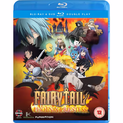 Fairy Tail The Movie: Phoenix Priestess (Blu-ray)