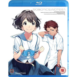 Robotics Notes Part 1 (Episodes 1-11) (Blu-ray)