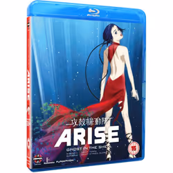 Ghost In The Shell Arise: Borders Parts 3 And 4 (Blu-ray)