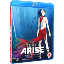 Ghost In The Shell Arise: Borders Parts 3 And 4 (Blu-ray)