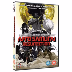 Afro Samurai - Resurrection - Directors Cut DVD [2009]