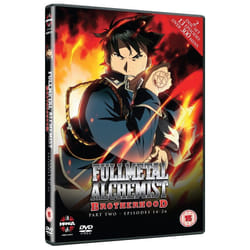Fullmetal Alchemist Brotherhood Two (episodes 14-26)